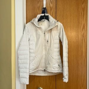 Ski Coat- White